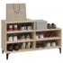 Mueble zapatero madera contrachapada roble Sonoma 102x36x60
