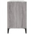 Mueble zapatero madera contrachapada gris Sonoma 102x36x60