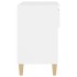 Mueble zapatero madera contrachapada blanco 70x36x60