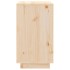 Botellero de madera maciza de pino 55,5x34x61