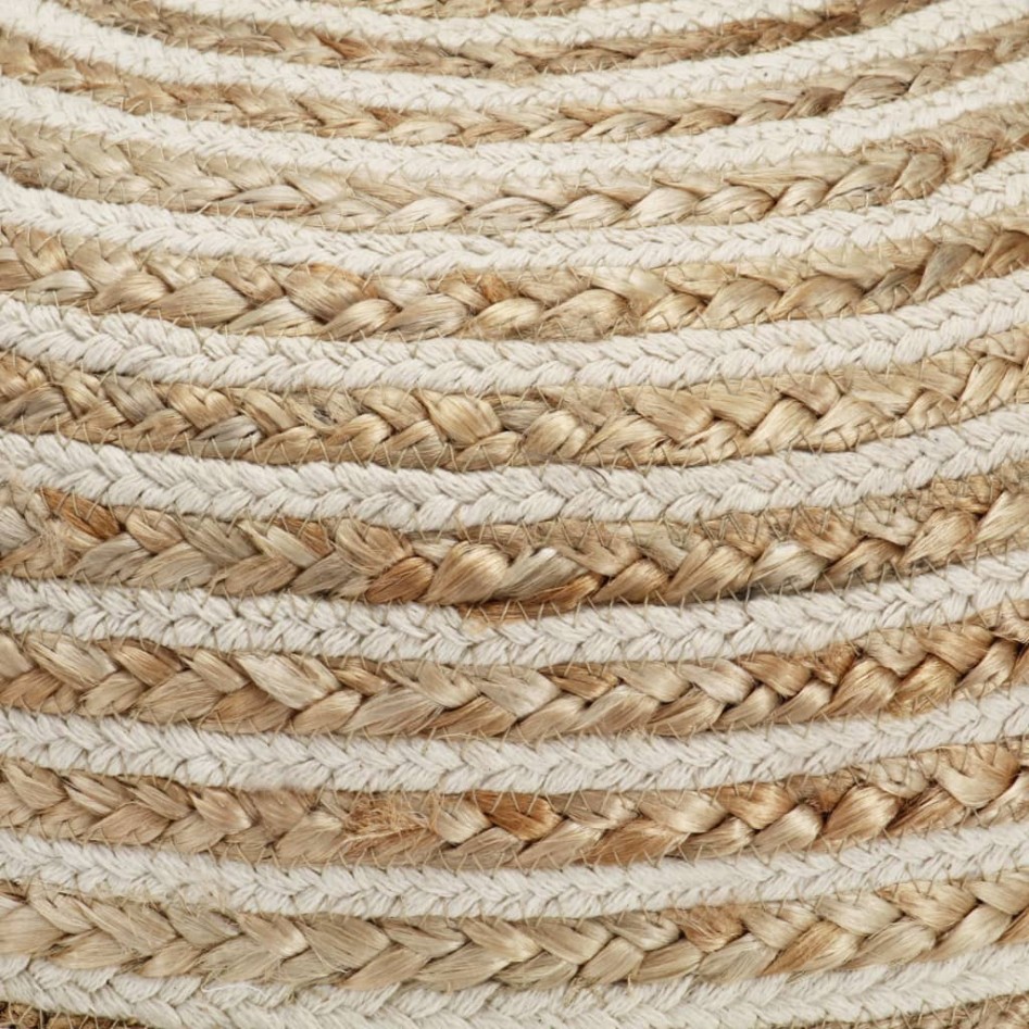 Puf hecho a mano 40x45 cm