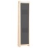 Biombo divisor de 6 paneles de tela gris 240x170x4