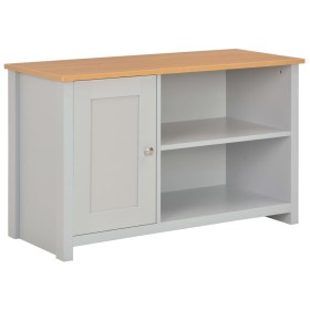 Mueble para el televisor gris 95x39x58