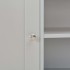 Mueble para el televisor gris 95x39x58