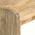 Mesita de noche de madera maciza de mango 47x35x63