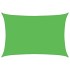 Toldo de vela HDPE verde claro 160 g/m² 5x7
