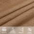 Toldo de vela HDPE gris taupe 160 g/m² 4x7
