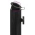 Base de sombrilla de hierro fundido negro 44x44x31