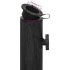 Base de sombrilla de hierro fundido negro 44x44x32