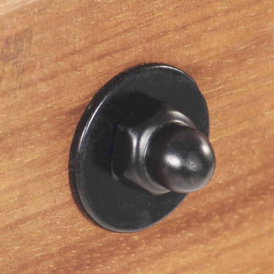 Lámpara de pared industrial blanca 45x25 cm