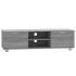 Mueble de TV madera contrachapada gris Sonoma 140x40,5x35