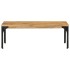 Mesa de centro de madera maciza mango 100x55x35
