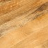 Mesa de centro de madera maciza mango 100x55x35