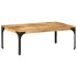 Mesa de centro de madera maciza mango 100x55x35