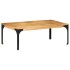 Mesa de centro de madera maciza mango 100x55x35