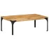 Mesa de centro de madera maciza mango 100x55x35