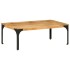 Mesa de centro de madera maciza mango 100x55x35