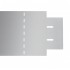 Paneles divisorios flexibles acero 10 uds galvanizado 100x14