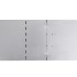 Paneles divisorios flexibles acero 10 uds galvanizado 100x14