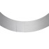 Paneles divisorios flexibles acero 10 uds galvanizado 100x14