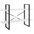 Estantería de 5 niveles madera ingeniería blanca 100x30x175