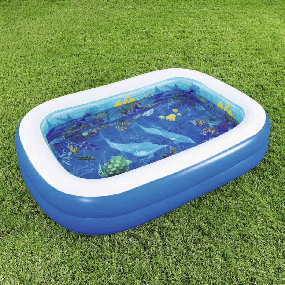 Bestway Piscina hinchable Undersea