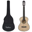 Guitarra clásica para principiante y niño con funda 1/2 34