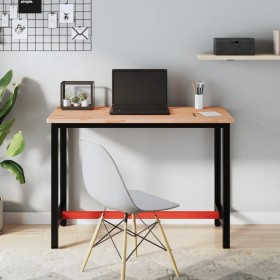 Tablero de escritorio madera maciza de haya 115x55x2,5