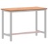 Tablero de escritorio madera maciza de haya 115x55x2,5