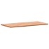 Tablero de escritorio madera maciza de haya 115x55x2,5