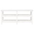 Banco de trabajo de madera maciza de pino blanco 181x50x80