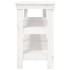 Banco de trabajo de madera maciza de pino blanco 181x50x80