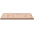 Tablero rectangular de madera maciza de haya 100x50x1,5