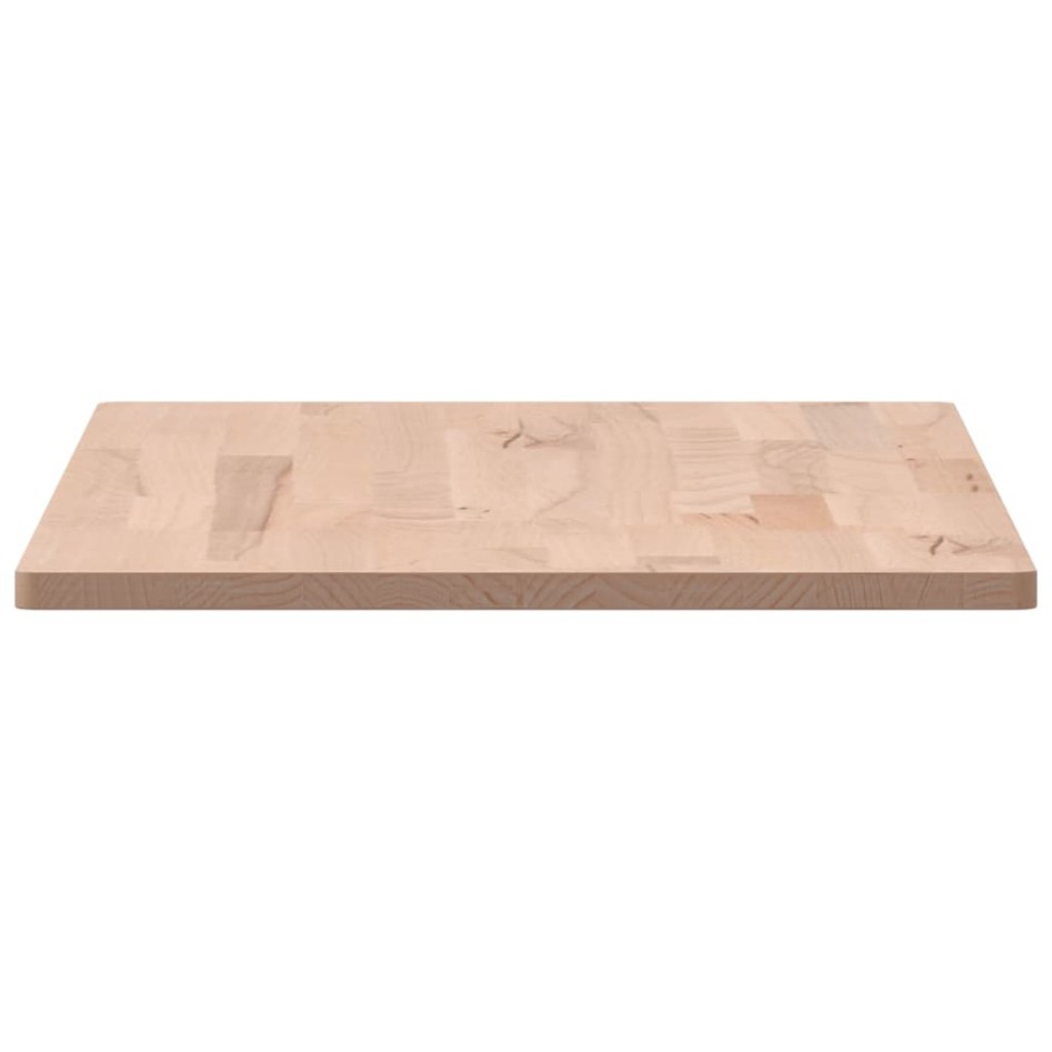 Tablero rectangular de madera maciza de haya 100x50x1,5