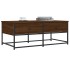 Mesa de centro madera de ingeniería roble marrón 100x51x40