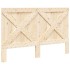 Cabecero de madera maciza de pino 160x104