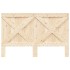 Cabecero de madera maciza de pino 160x104
