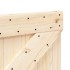 Cabecero de madera maciza de pino 160x104