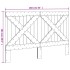 Cabecero de madera maciza de pino 160x104