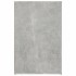 Escritorio de madera contrachapada gris hormigón 100x49x75