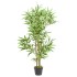 Árbol de bambú artificial con 552 hojas verde 120