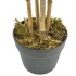 Árbol de bambú artificial con 552 hojas verde 120