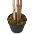 Árbol de bambú artificial con 1104 hojas verde 180
