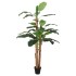 Árbol de plátano artificial 18 hojas verde 150