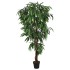 Árbol de mango artificial con 1050 hojas verde 200