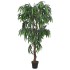 Árbol de mango artificial con 1050 hojas verde 200