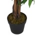 Árbol de mango artificial con 1050 hojas verde 200