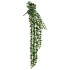 Plantas artificiales colgantes 12 uds verde y blanco 90