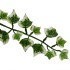 Plantas artificiales colgantes 12 uds verde y blanco 90