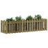 Arriate elevado jardín valla madera impregnada pino